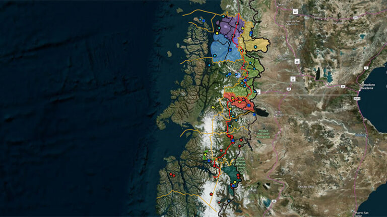 IDE Gore Aysen mapa instrumentos-de-planificacion-regional-PTD-PMDT-y-localidades-aisladas